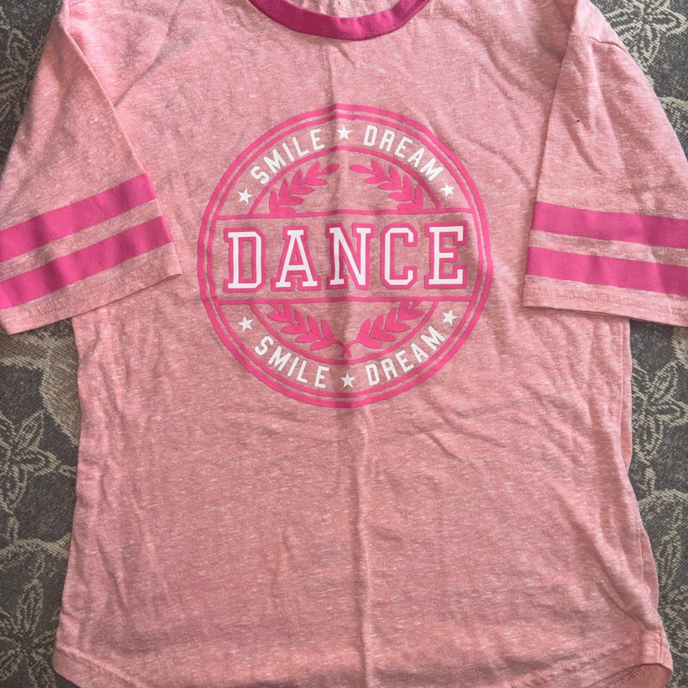 Pink Dance Kids Shirt